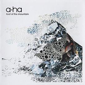 Обложка альбома a-ha «Foot of the Mountain» (2009)