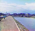Онежский канал у Вознесенья. Фото 1909 г.