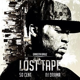 Обложка альбома 50 Cent «The Lost Tape» (2012)