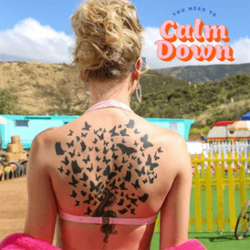 Обложка сингла Тейлор Свифт «You Need to Calm Down» (2019)