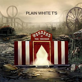 Обложка альбома Plain White T's «Wonders Of The Younger» (2010)