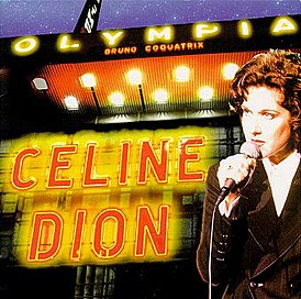Обложка альбома Селин Дион «À l’Olympia» (1994)
