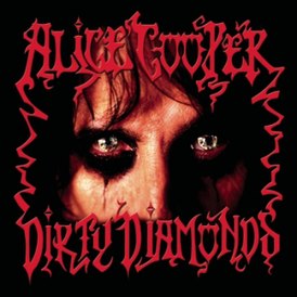 Обложка альбома Элиса Купера «Dirty Diamonds» (2005)