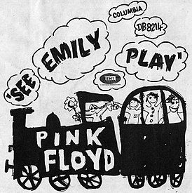 Обложка сингла Pink Floyd «See Emily Play» (1967)