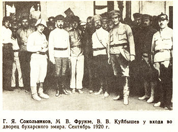 Sokolnikov 8 armija 1919 g.jpg