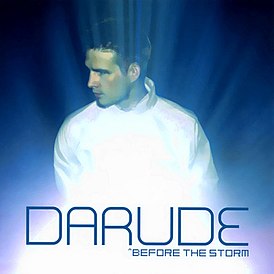 Обложка альбома Darude «Before the Storm» (2001)