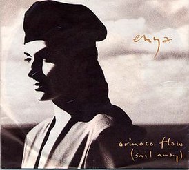 Обложка сингла Энии «Orinoco Flow» (1988)