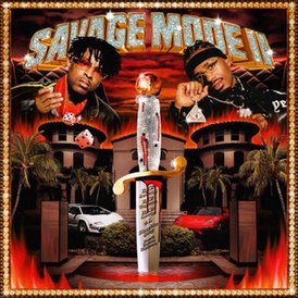 Обложка альбома 21 Savage и Metro Boomin «Savage Mode II» (2020)