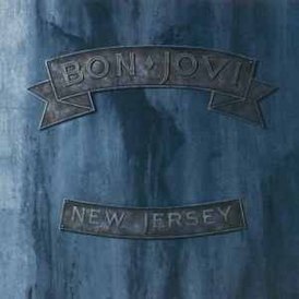 Обложка альбома Bon Jovi «New Jersey» (1988)