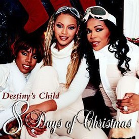 Обложка альбома Destiny's Child «8 Days Of Christmas» (2001)