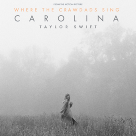 Обложка сингла Тейлор Свифт «Carolina» (2022)