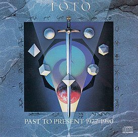 Обложка альбома Toto «Past to Present 1977 — 1990» (1990)