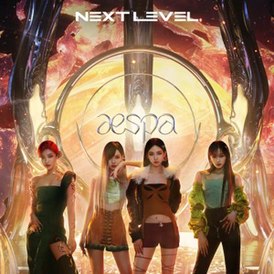 Обложка сингла Aespa «Next Level» (2021)