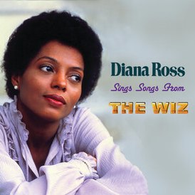 Обложка альбома Дайаны Росс «Diana Ross Sings Songs from The Wiz» (2015)