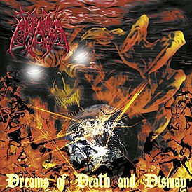 Обложка альбома Anata «Dreams of Death and Dismay» (2001)