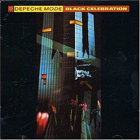 Обложка альбома Depeche Mode «Black Celebration» (1986)