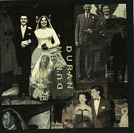 Обложка альбома Duran Duran «The Wedding Album» (1993)
