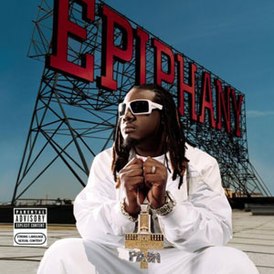 Обложка альбома T-Pain «Epiphany» (2007)