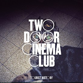 Обложка альбома Two Door Cinema Club «Tourist History» (2010)
