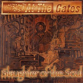 Обложка альбома At the Gates «Slaughter of the Soul» (1995)