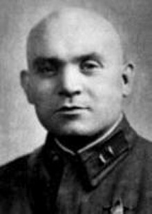 лейтенант государственной безопасности И. А. Чернов