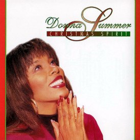 Обложка альбома Донны Саммер «Christmas Spirit» (1994)