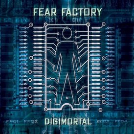 Обложка альбома Fear Factory «Digimortal» (2001)