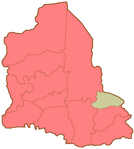 Ирбитский уезд на карте