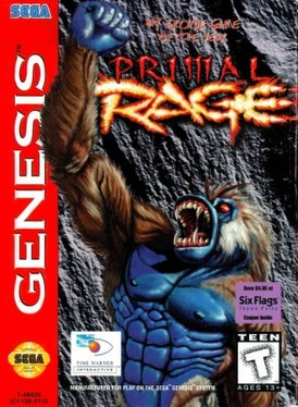 Обложка игры для Sega Genesis