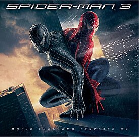 Обложка альбома различных исполнителей «Music from and Inspired by Spider-Man 3» (2007)