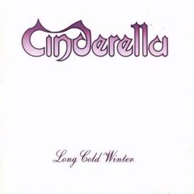 Обложка альбома Cinderella «Long Cold Winter» (1988)