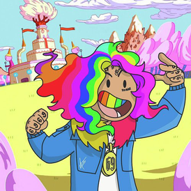 Обложка альбома 6ix9ine «Day69» (2018)