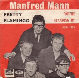 Обложка песни Manfred Mann «Pretty Flamingo»