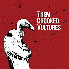 Обложка альбома Them Crooked Vultures «Them Crooked Vultures» (2009)