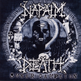 Обложка альбома Napalm Death «Smear Campaign» (2006)