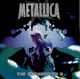 Обложка сингла Metallica «The Unforgiven II» (1998)