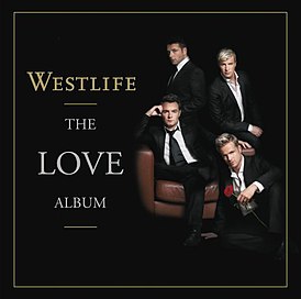 Обложка альбома Westlife «The Love Album» (2006)