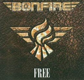 Обложка альбома Bonfire «Free» (2003)