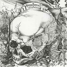 Обложка альбома группы «Крематорий» «Зомби» (1991)