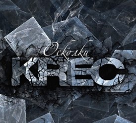 Обложка альбома KRec «Осколки» (2010)