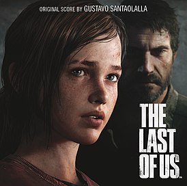 Обложка альбома Густаво Сантаолалья «The Last of Us» ()