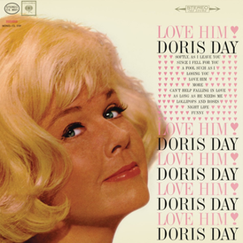 Обложка альбома Дорис Дэй «Love Him» (1963)