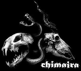 Обложка альбома Chimaira «Chimaira» (2005)