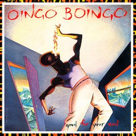 Обложка альбома Oingo Boingo «Good for Your Soul» (1983)