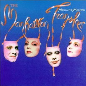 Обложка альбома The Manhattan Transfer «Vocalese» (1981)