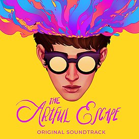 Обложка альбома Джонни Гальватрона и Джоша Абрахамса «The Artful Escape (Original Soundtrack)» ()