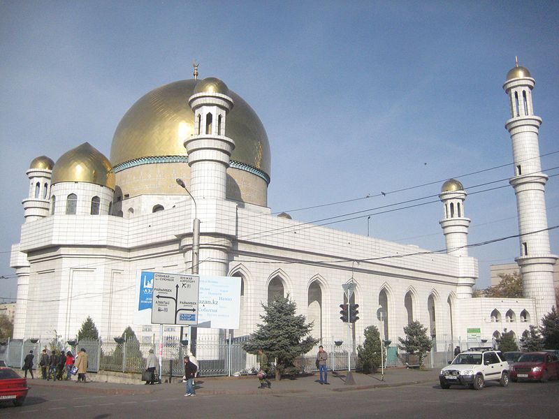 Файл:The Central Mosque of Almaty, Kazakhstan.jpg