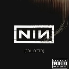 Обложка альбома Nine Inch Nails «Collected» (2005)