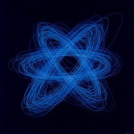 Обложка альбома Orbital «Blue Album» (2004)
