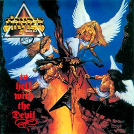 Обложка альбома Stryper «To Hell with the Devil» (1986)